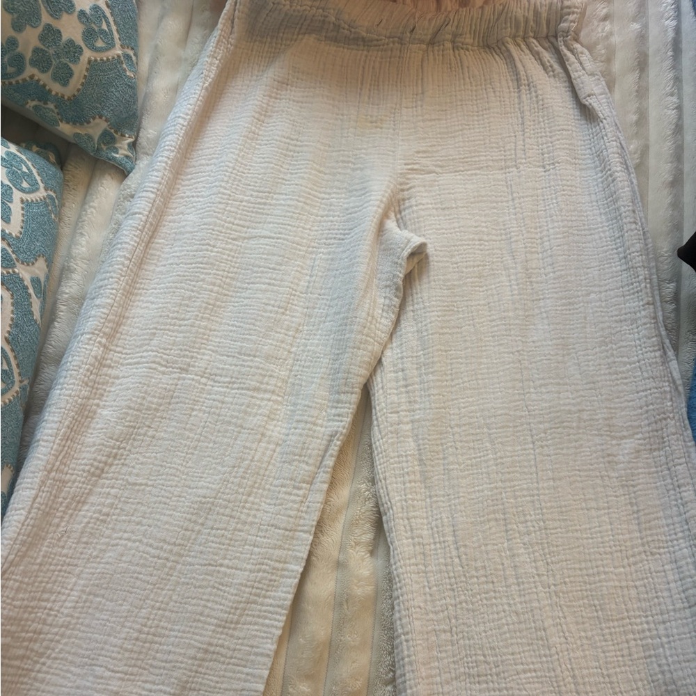 Women's Cream Pants